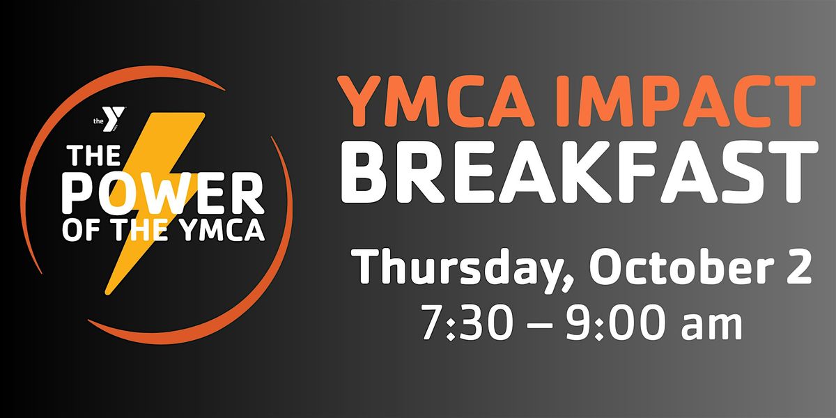 YMCA Impact Breakfast