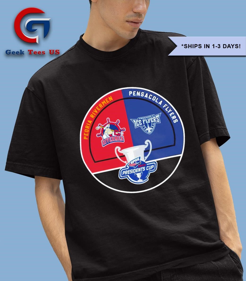 Pensacola Ice Flyers at Peoria Rivermen at Peoria Civic Center - Carver Arena