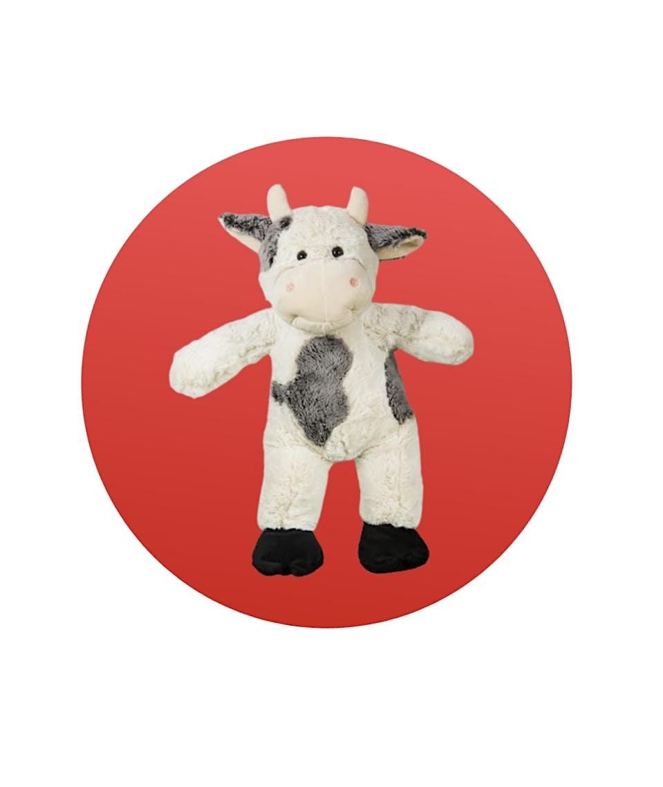 Daddy Daughter Moos & Memories Build A Cow