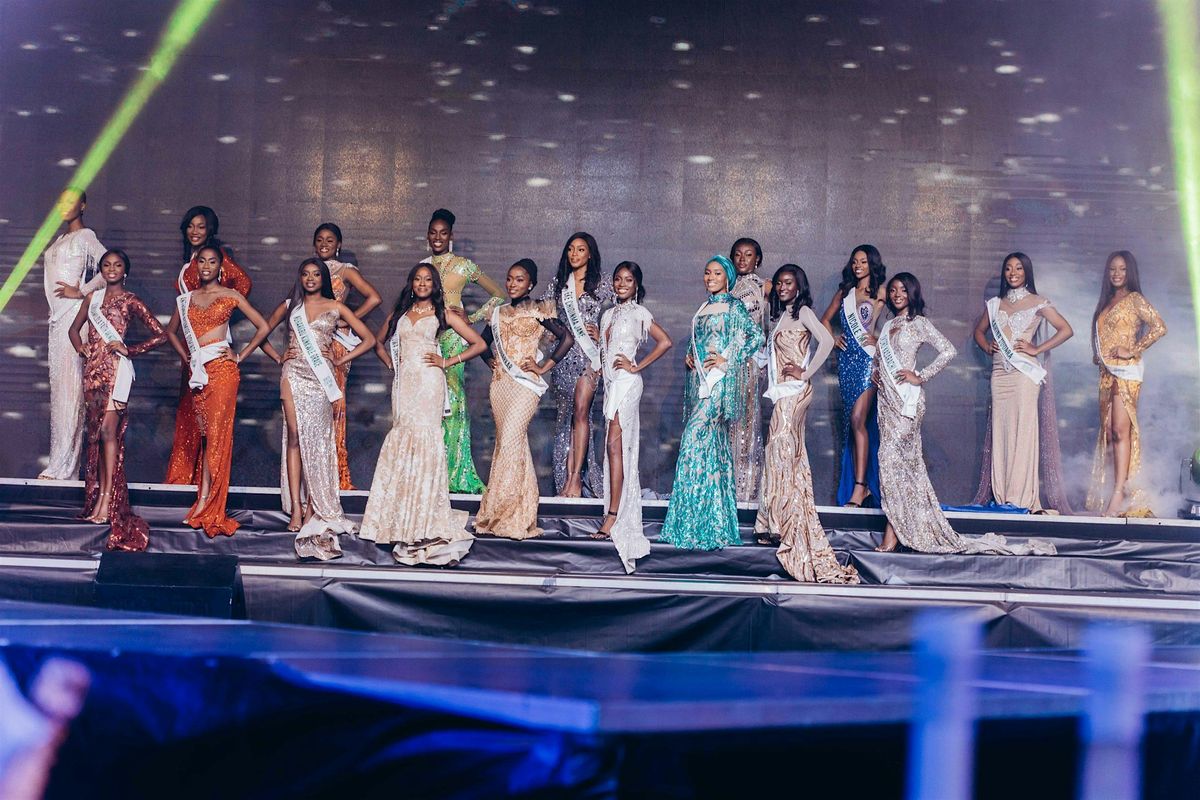Miss Nigeria Diaspora Europe Final Gala