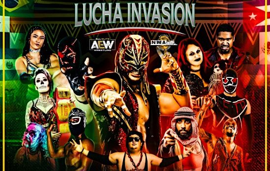 Sunshine Pro Wrestling Presents: Lucha Invasion