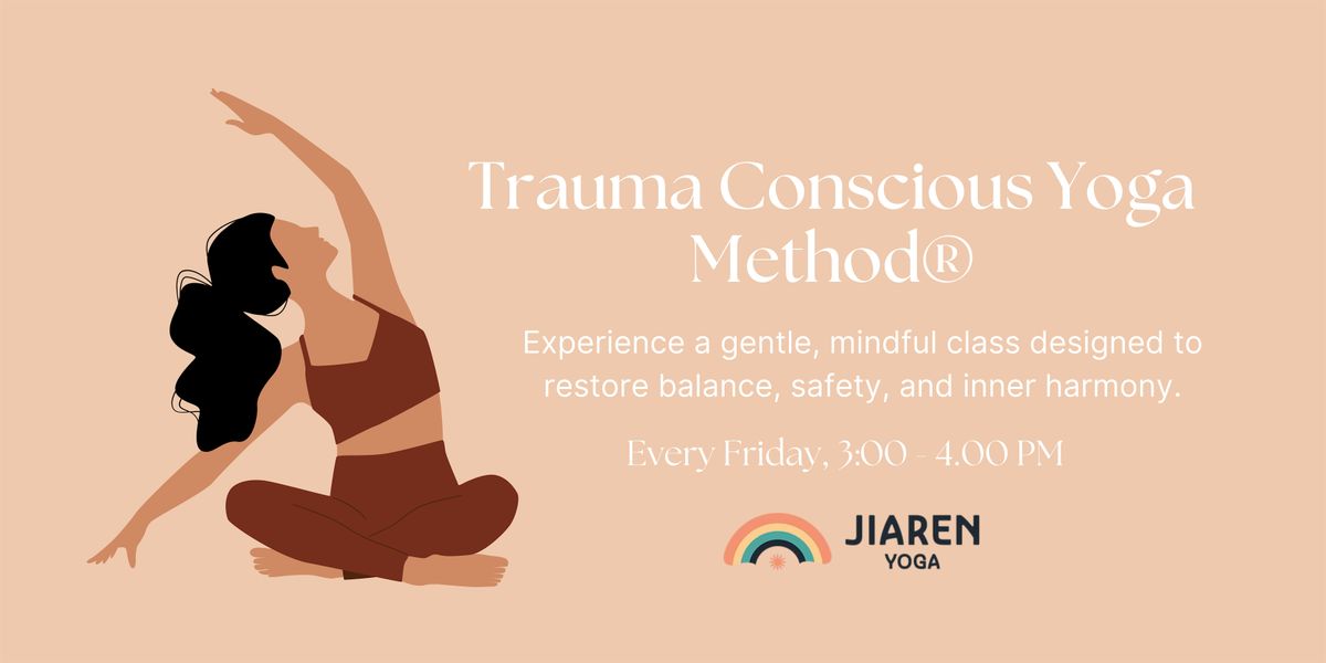 Trauma Conscious Yoga Method\u00ae  Class