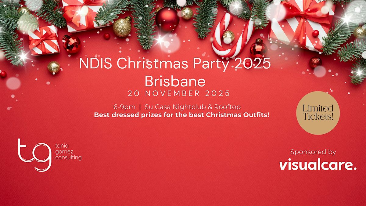Brisbane NDIS Provider Christmas Party