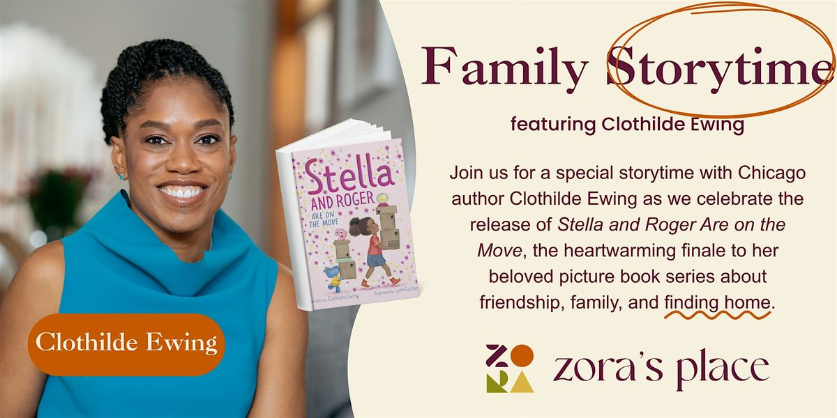 Family Storytime with Clothilde Ewing
