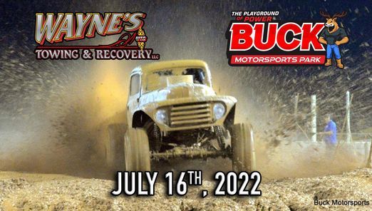 Buck Motorsports Schedule 2022 July, 16Th - Mid-Summer Fun In The Sun - Mud Bog Series | Buck Motorsports  Park, Quarryville, Pa | July 16, 2022