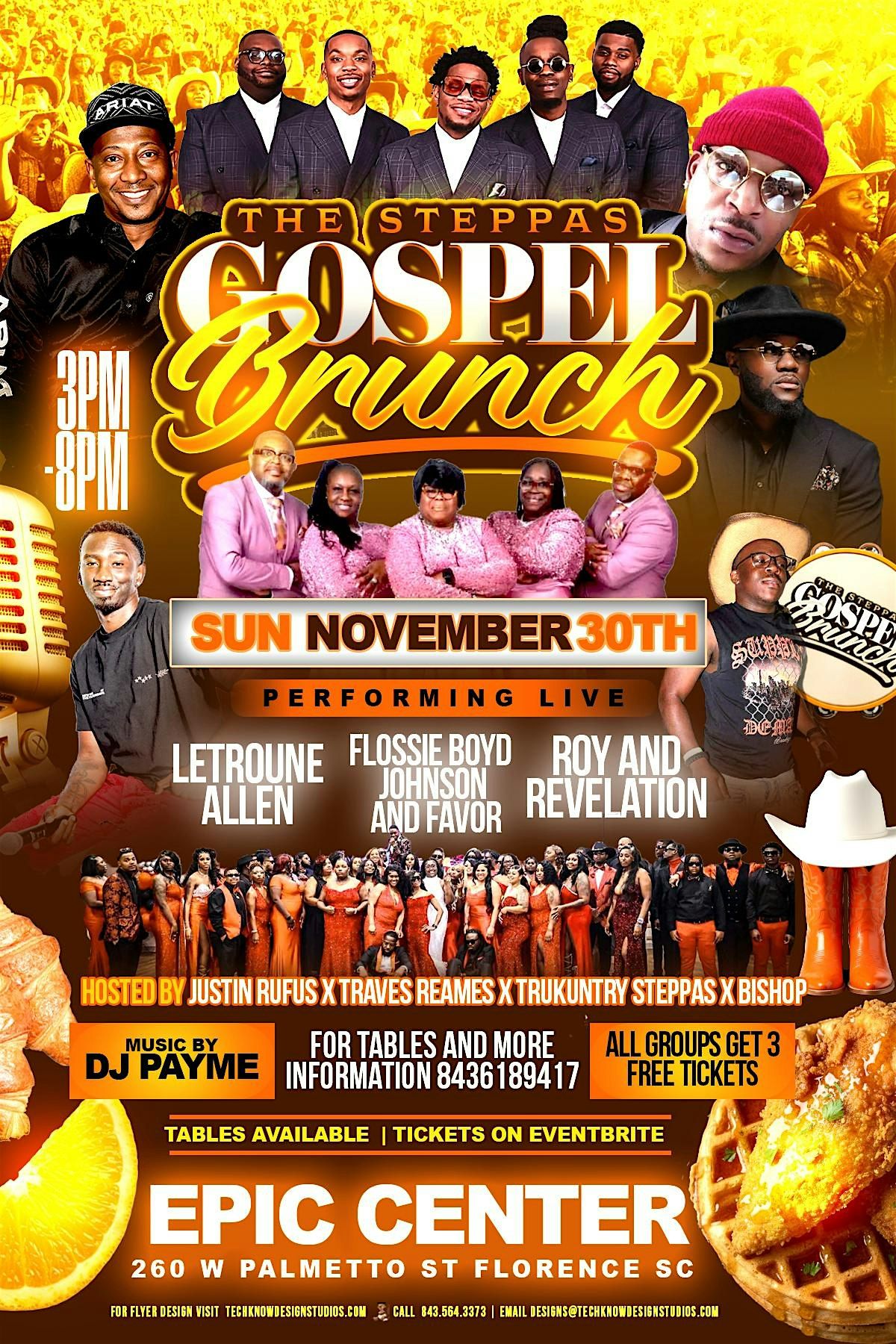 THE STEPPAS GOSPEL BRUNCH
