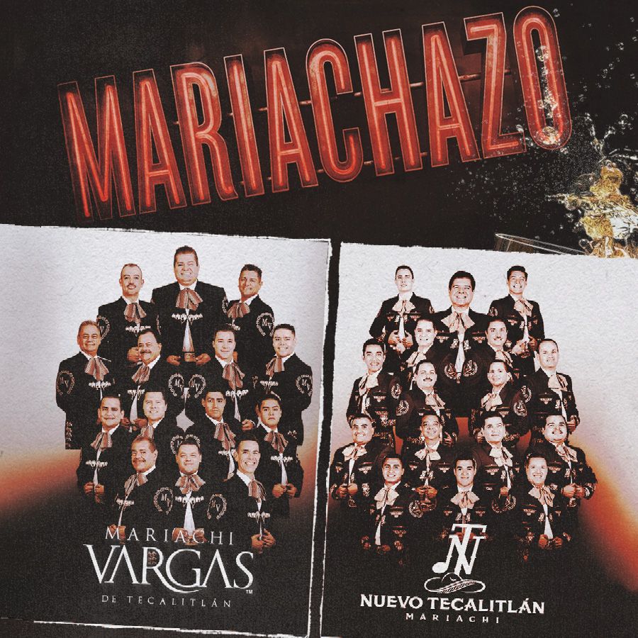 Mariachazo: Mariachi Vargas De Tecalitlan & Nuevo Tecatitlan Mariachi