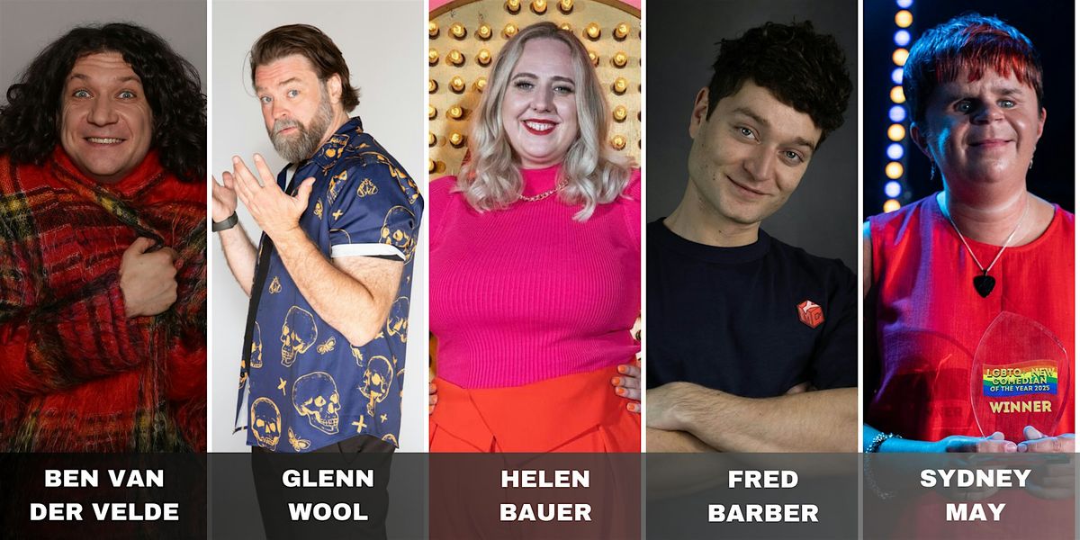 CRAWLEY COMEDY CLUB with HELEN BAUER & GLENN WOOL!