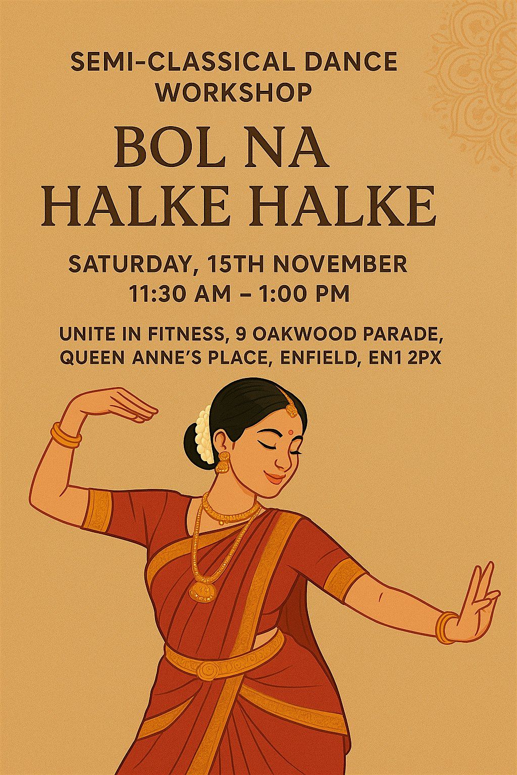 Bol Na Halke Halke Workshop
