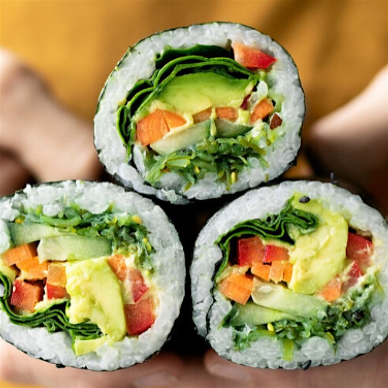 In-person class: Sushi Making 101 (Bay Area)