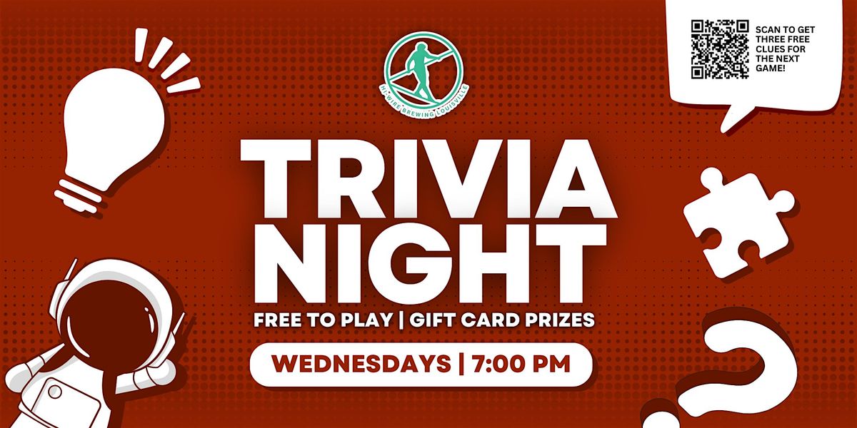 Trivia Night at Hi Wire Brewing Louisville