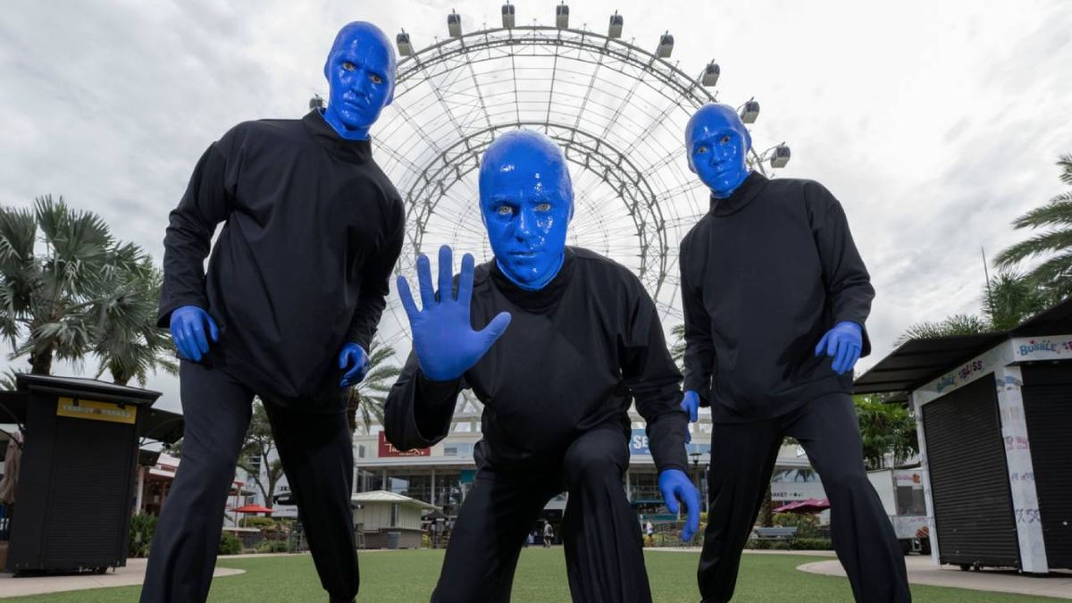 Blue Man Group - Orlando