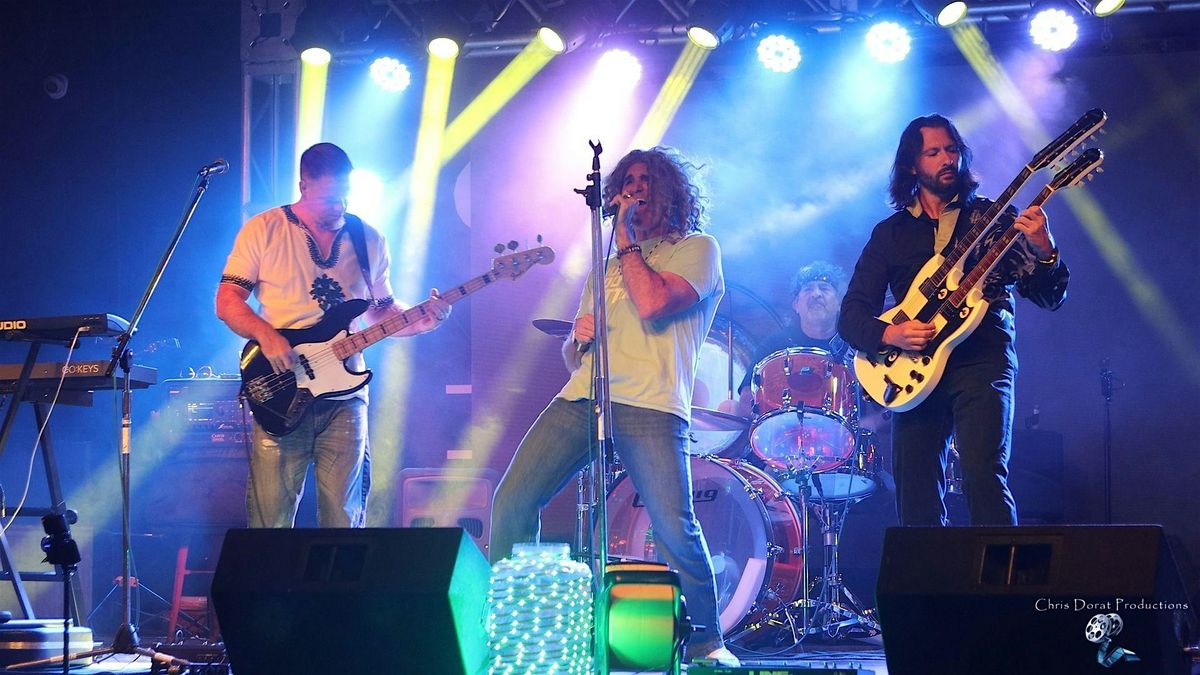 Led Zeppelin Tribute Band Rooftop Concert