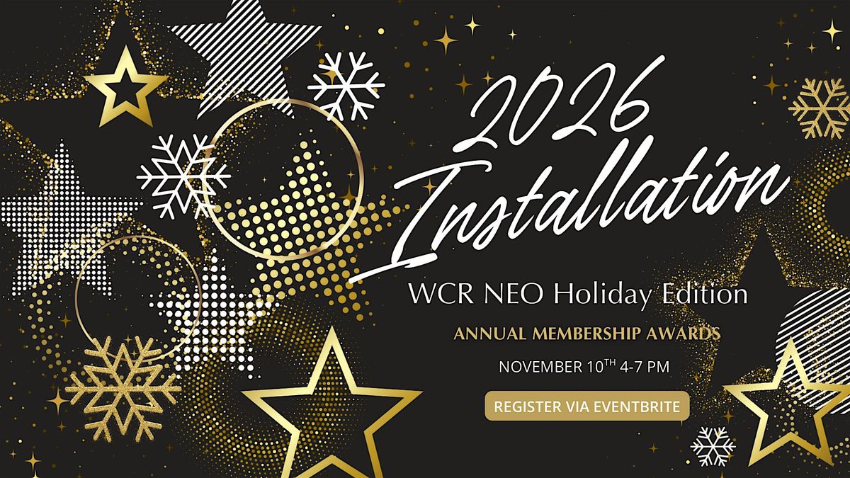 WCR NEO 26 Installation Celebration