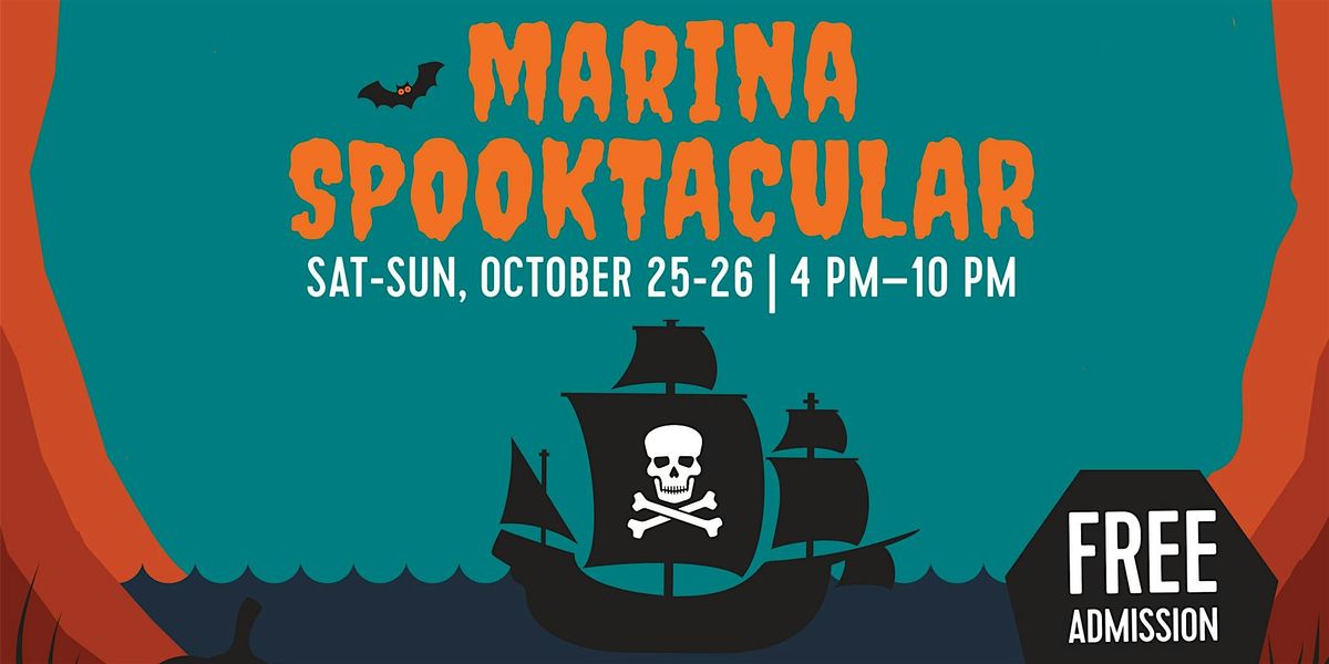 Marina Spooktacular