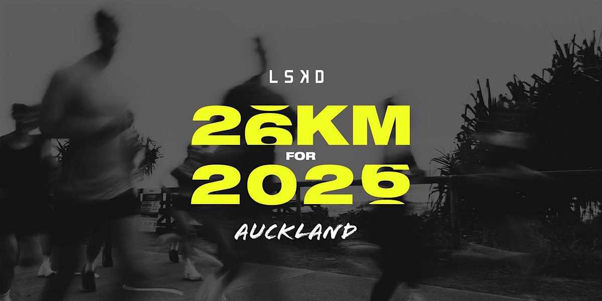 26km for 2026 - Auckland