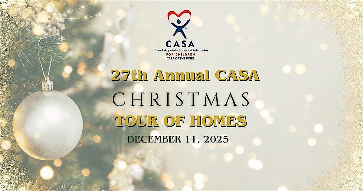 2025 CASA of The Pines Christmas Home Tour