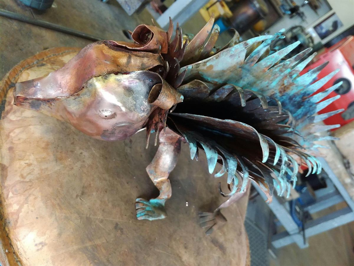 Sheet Copper Sculpture (Thurs - Sun, 12 - 15 Feb 2026)