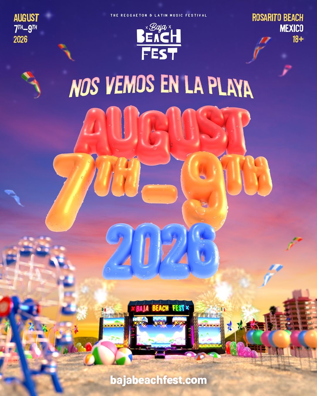 2026 Niteharts Festival - 3 Day Pass at SnapDragon Stadium