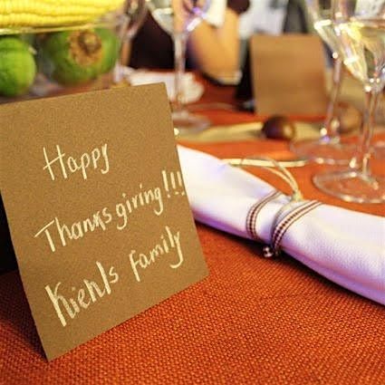 Thanks-Glow-Giving with Kiehl's