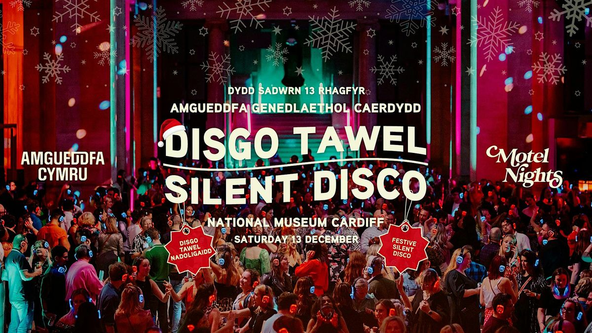 Family-Friendly SILENT DISCO at National Museum Cardiff