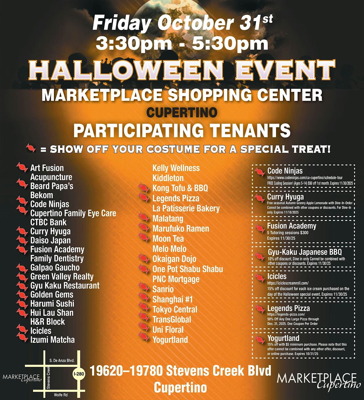 ANNUAL HALLOWEEN EVENT - PIRATE STYLE!