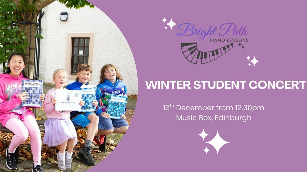 Winter Student Showcase