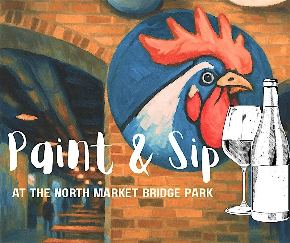 Paint and Sip at North Market Bridge Park