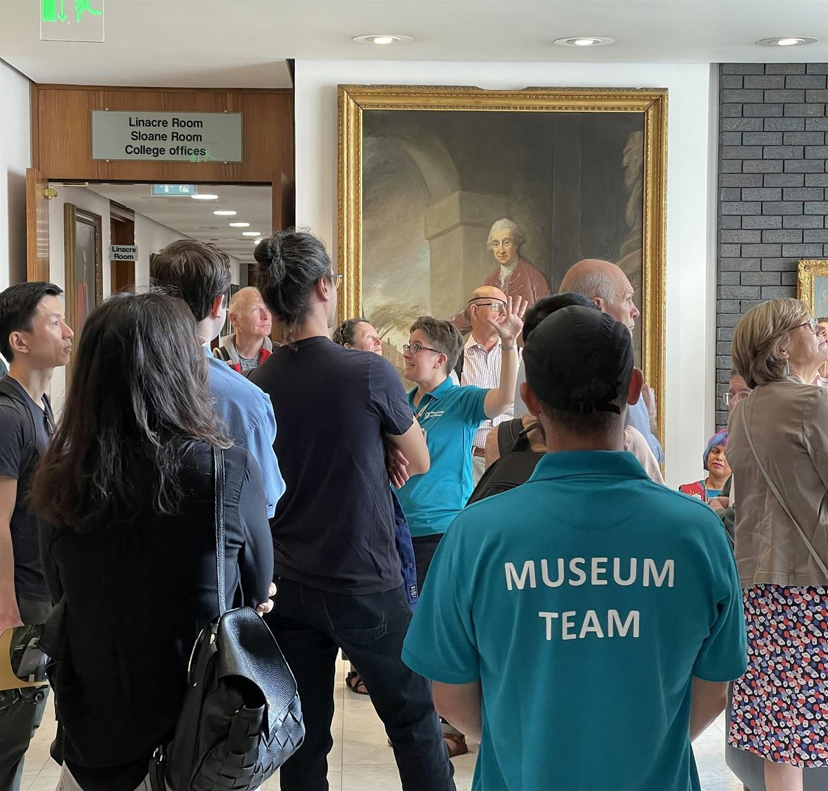 RCP Museum taster tour - December