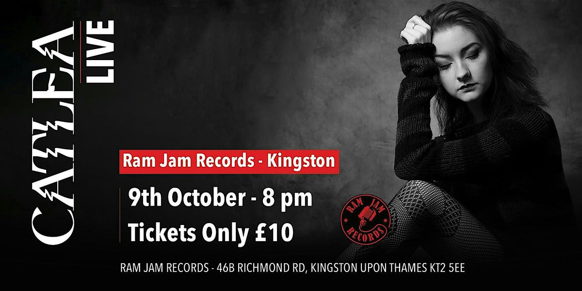 Catlea Live at Ram Jam Records