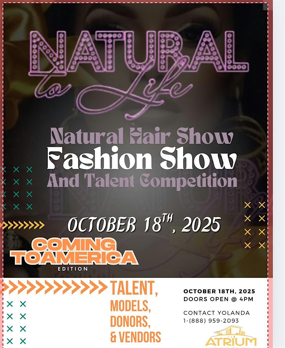 "Natural to life"Coed Pageant and wellness expo