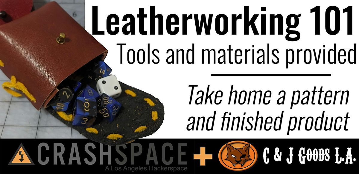 Leatherworking 101