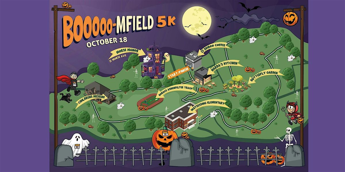 Booooo-mfield 5K and Kids Dash