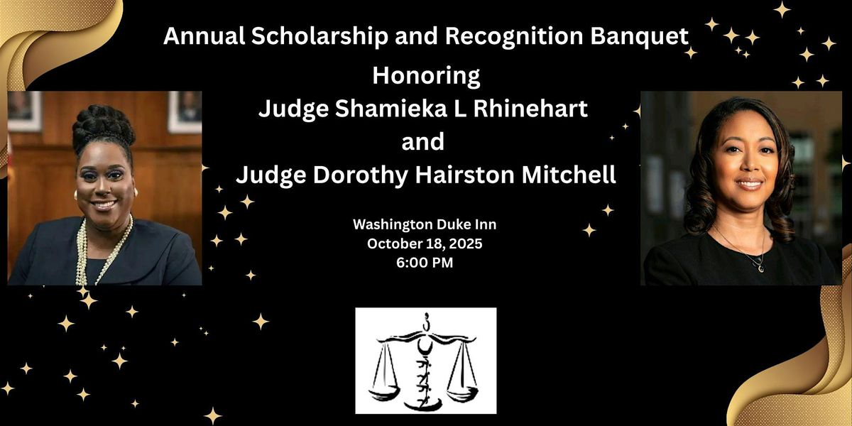 2025 Annual George H. White Bar Association Banquet