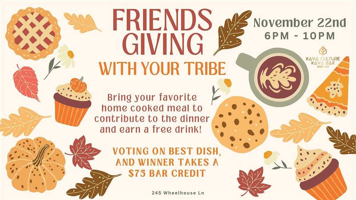 Friendsgiving Potluck