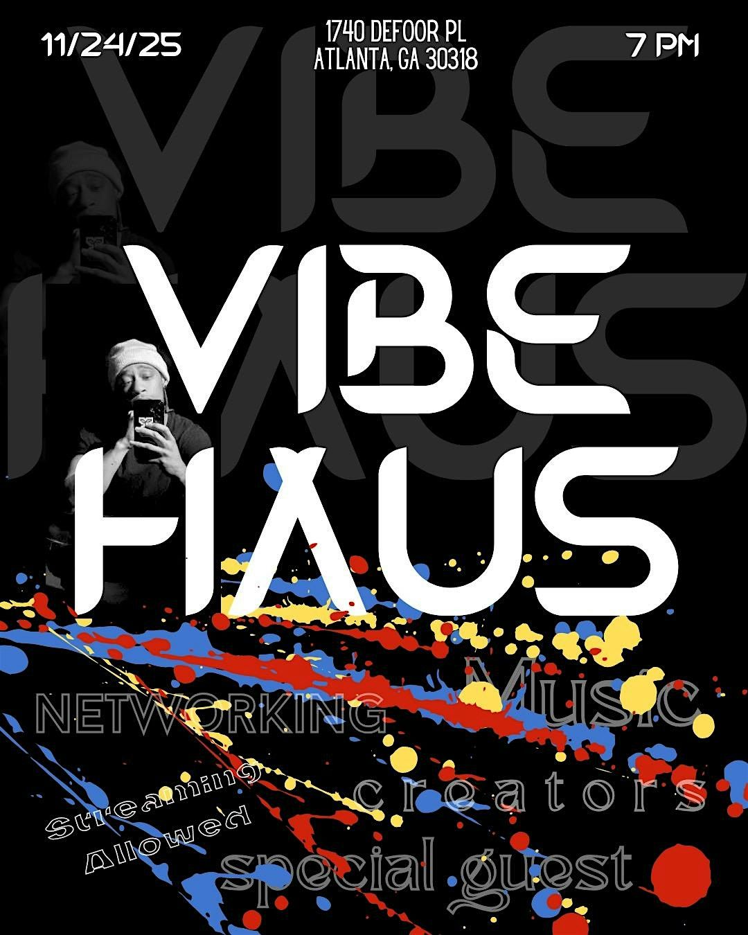 Kayichi 's Vibe Haus studio Party