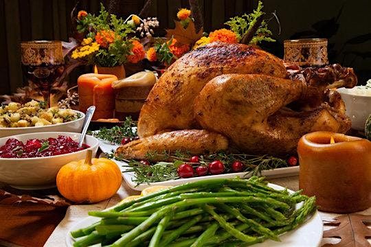 Thanksgiving Home Cooked Meal