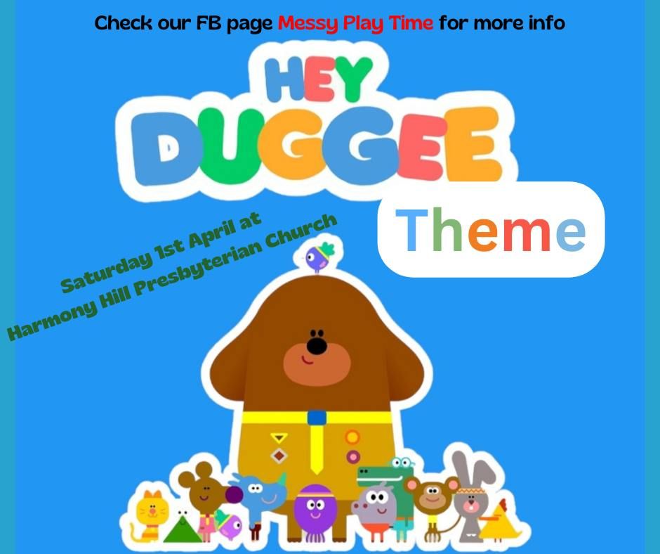 Hey Duggee Themed Class | Harmony Hill Presbyterian, Lisburn, NI ...