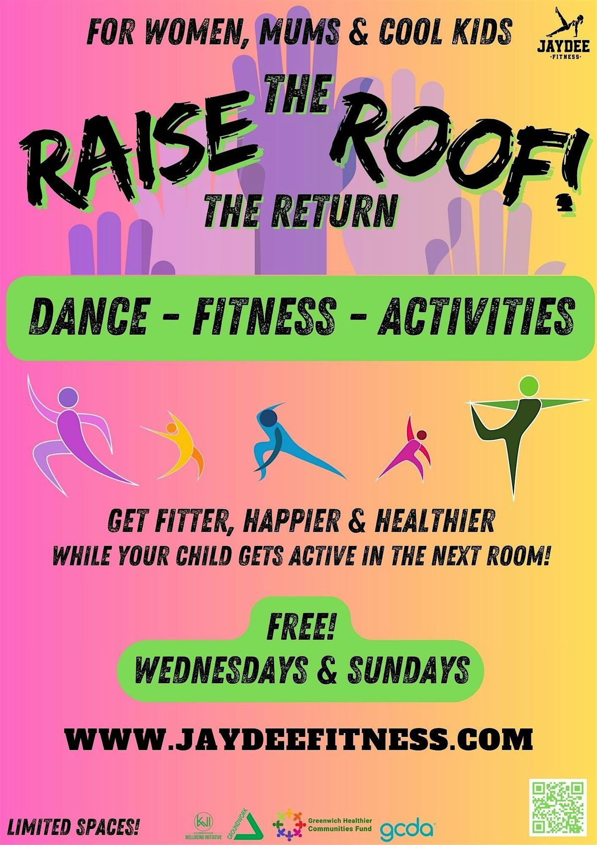 Raise the roof - dance fitness