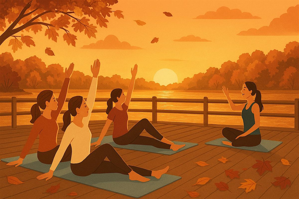 September Stretch at Sunset - Mat Class w\/ Club Pilates Legacy