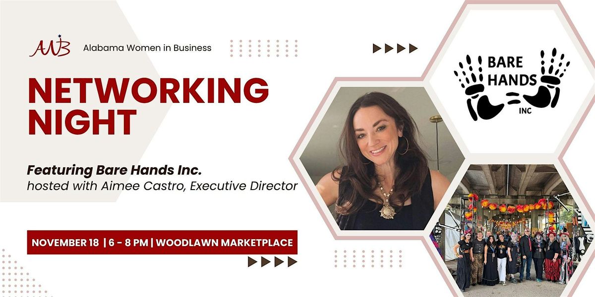 Networking Night featuring Bare Hands Inc