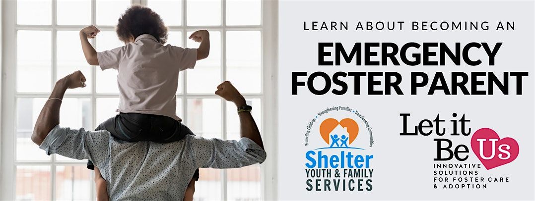 Become an Emergency Foster Parent with Shelter Youth & Family Services