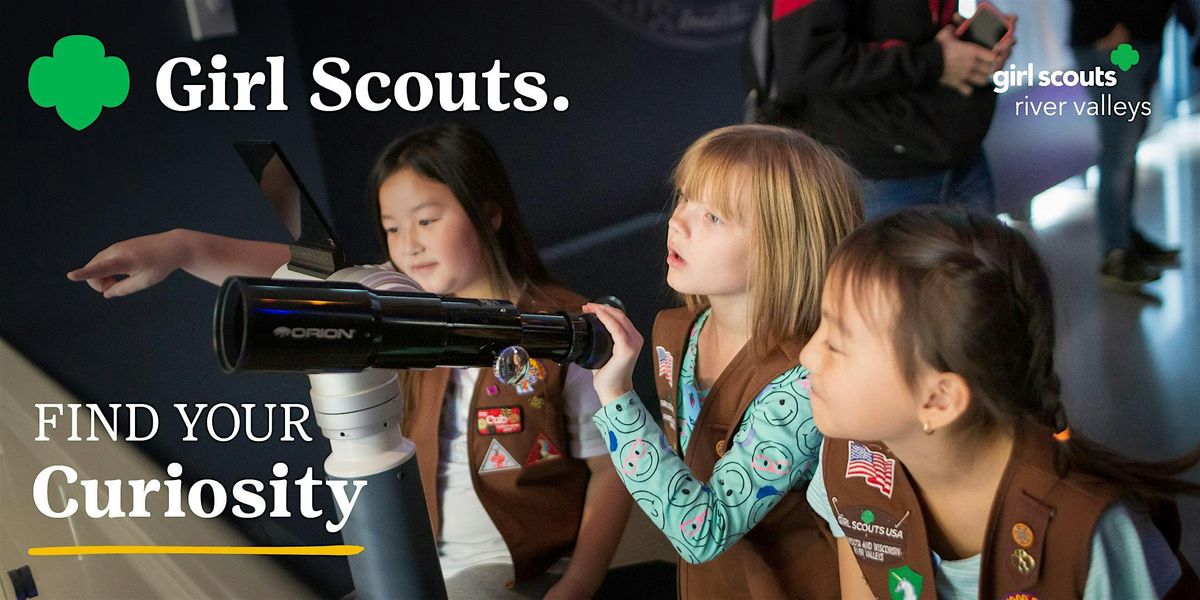 Northwest Metro Girl Scouts Outer Space Sign-up Event 9\/22 6-12