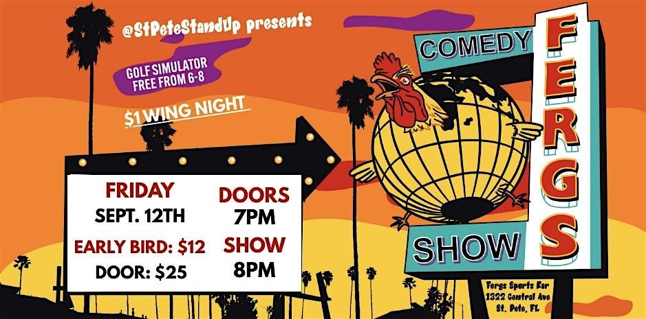 Friday Comedy Show!