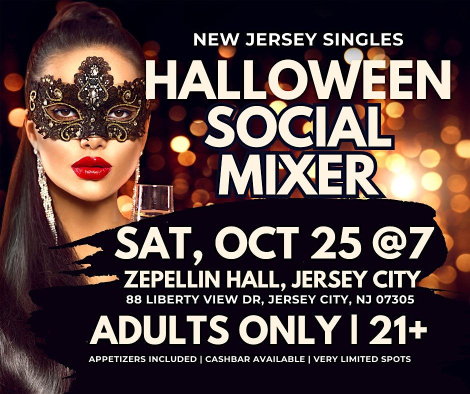 Halloween Singles Mixer at Zeppelin Hall | Jersey City, NJ | Adults Only |