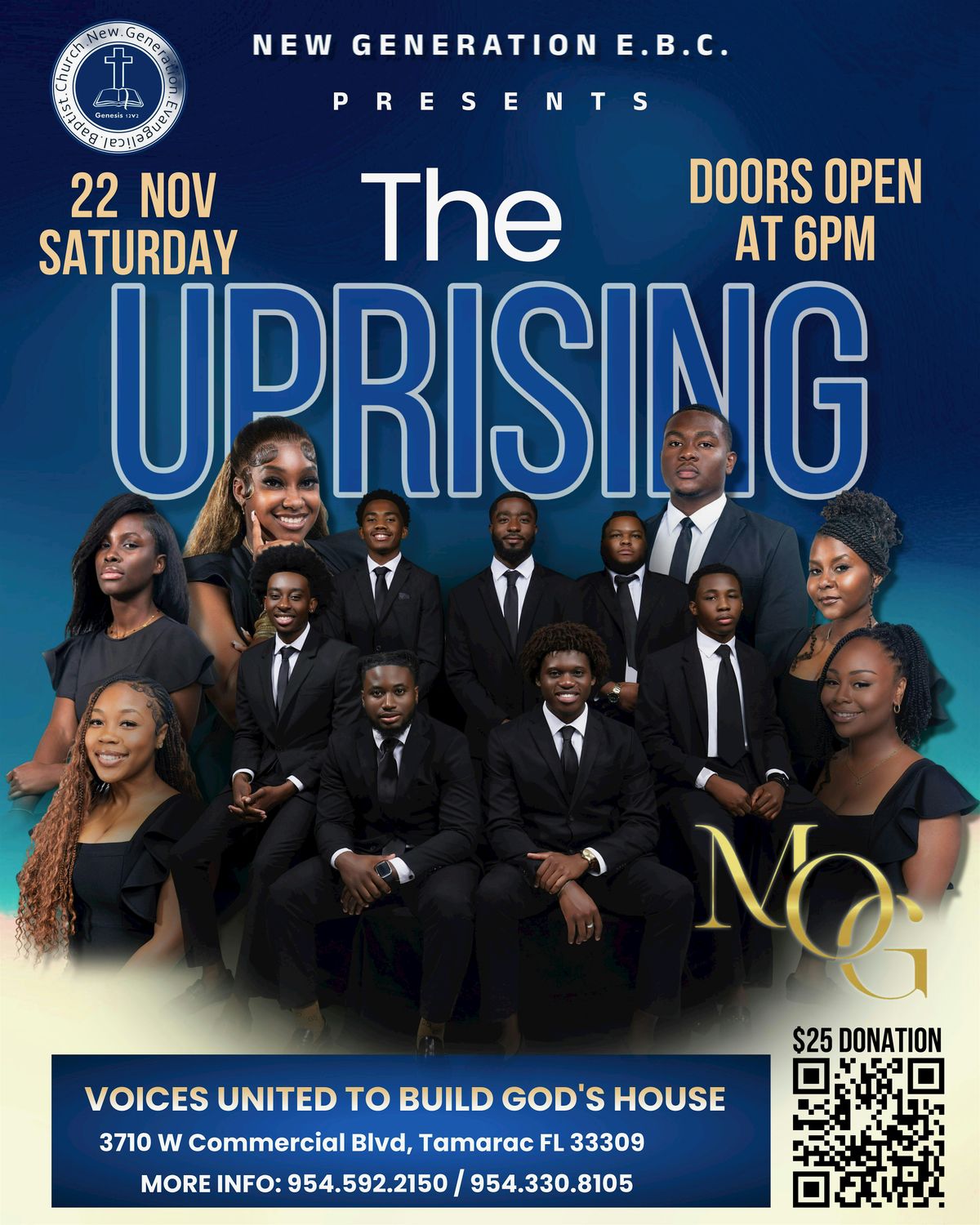 The Uprising: Voices united to build God's house