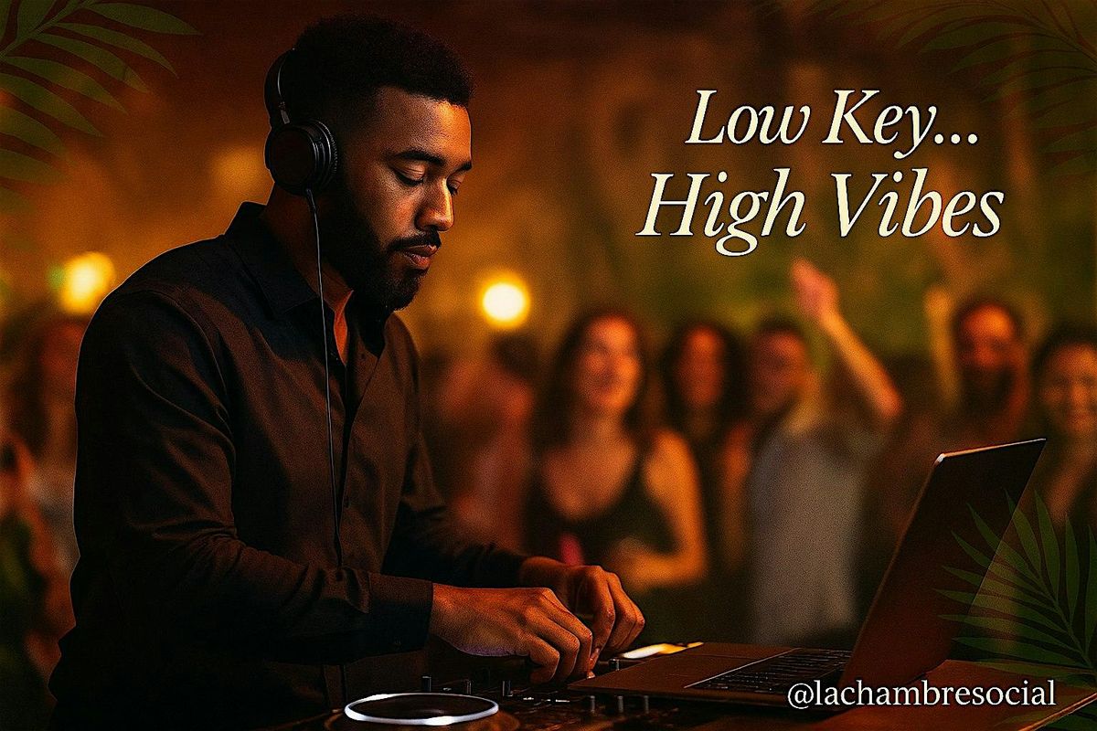 La Chambre Social- Speakeasy Sounds from the Caribbean to the World