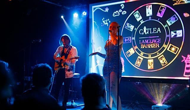 CATLEA Live at the Library Club, Oxford OCT 8 | 8 PM