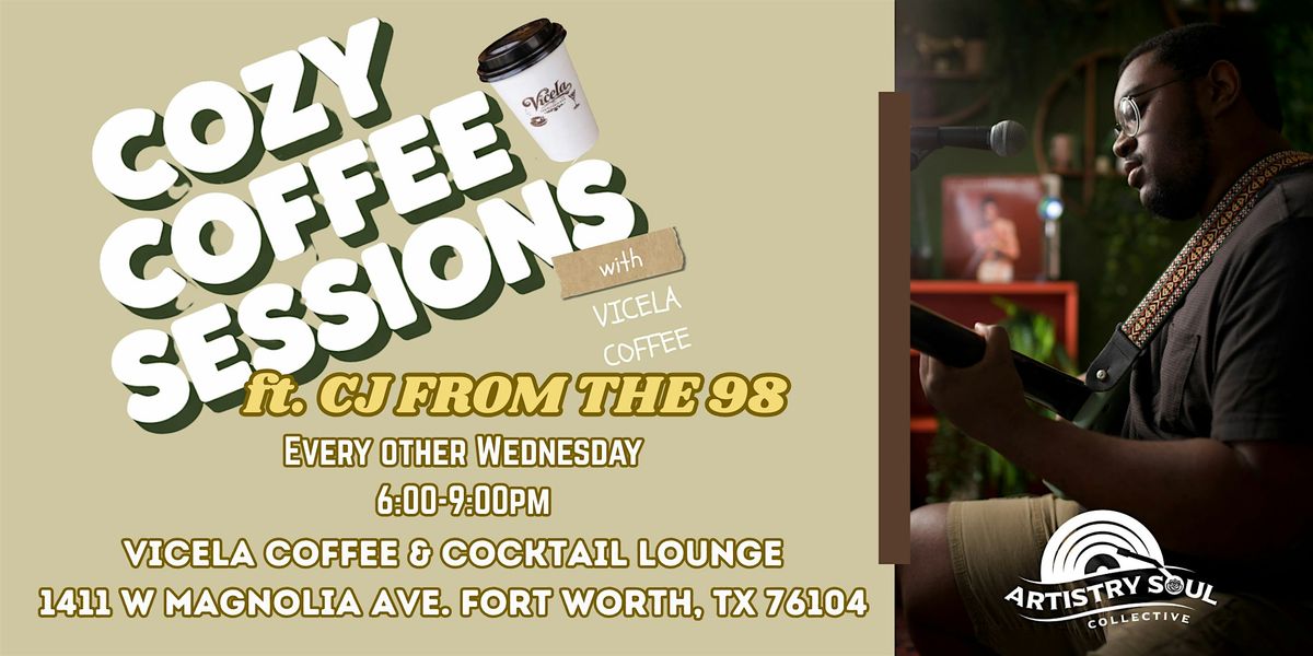 Cozy Coffee Sessions ft. CJ From the 98