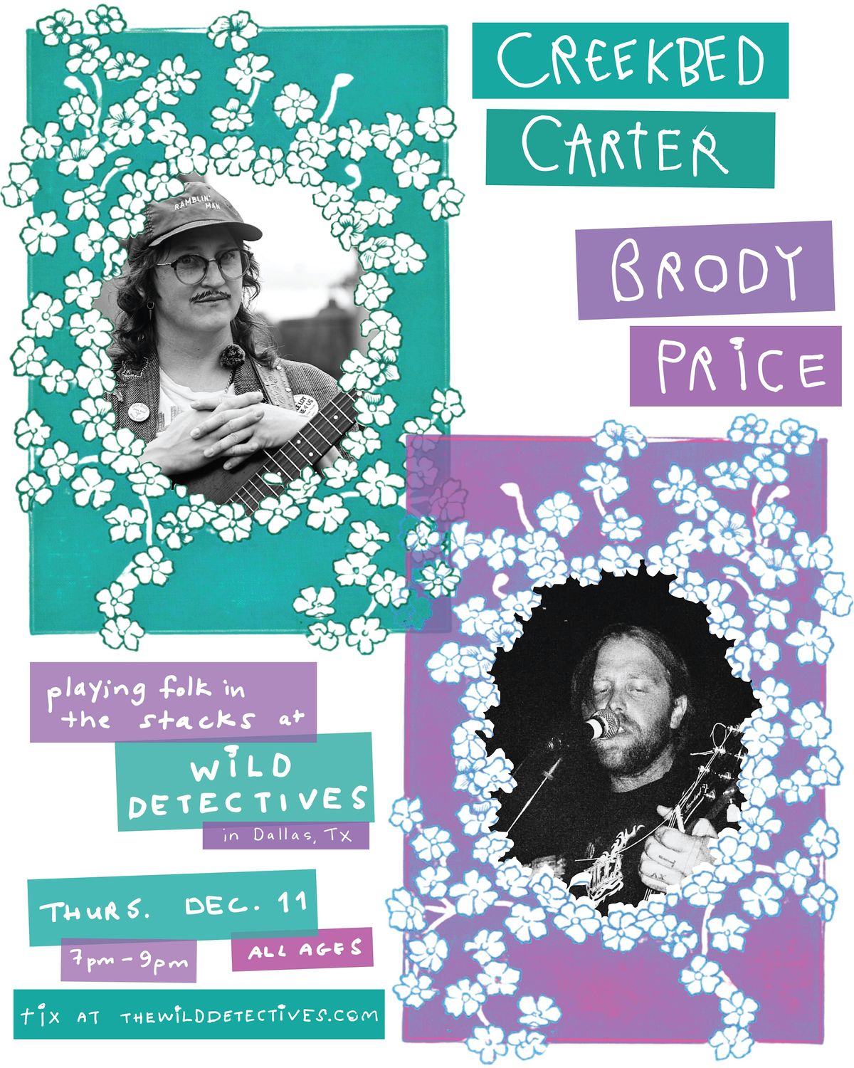 Creekbed Carter Hogan \/ Brody Price